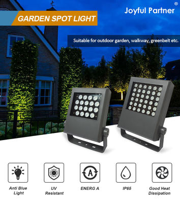 Yüksek Lumen Su geçirmez IP65 Avlu Bahçe Çubuk Projesi Fener 18W Lamba