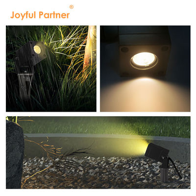 Su geçirmez IP65 LED Landscape Spot Lights Patio Pathway Outdoor Spike Garden Lights
