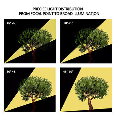 Modern LED Bahçe Noktası Işığı Alüminyum Su geçirmez Ip65 LED Spike Light