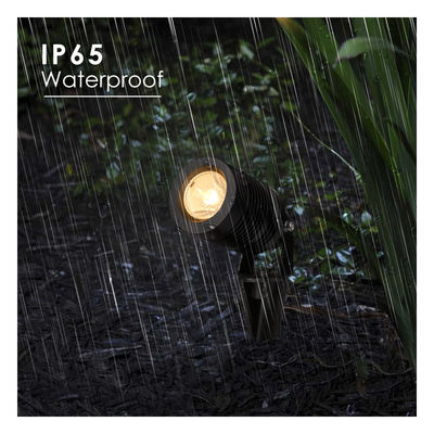 10W Sıcak Beyaz Dış Bahçe Noktası Işıkları Yard Pathway LED Spike Light