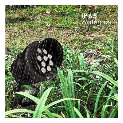 Yüksek Parlaklık Yuvarlak Dış RGB LED Fenerler IP65 LED Manzara Ağacı