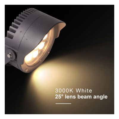 DMX512 Renkli Dışarı LED Ağaç Işığı 12W 24W 36W IP65 Rgb Spike Lights