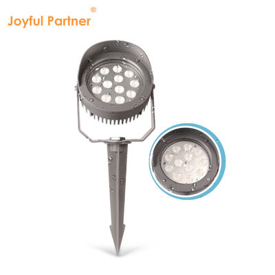 DMX512 Renkli Dışarı LED Ağaç Işığı 12W 24W 36W IP65 Rgb Spike Lights