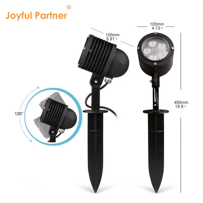 24VDC Dış LED Bahçe Lamba Işığı 5W 10W 15W Düşük Voltajlı LED Lamba Işıkları
