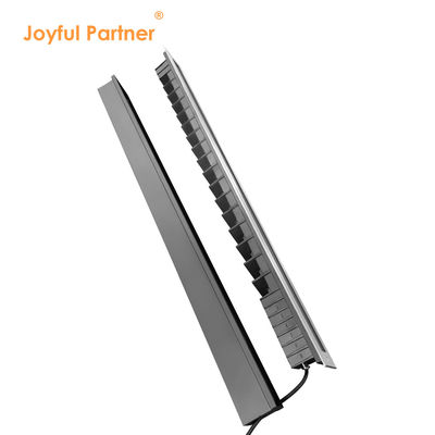 24W DC 24V LED Yeraltı Işığı Su geçirmez gömülü yerleşik güverte zemin aydınlatması