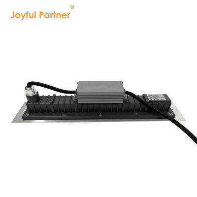 6W 12W Bahçe Çökme Doğrusal Aydınlatma Sıcak Beyaz SUS 316 Uzunluğu 328MM Dış Kullanım İçin