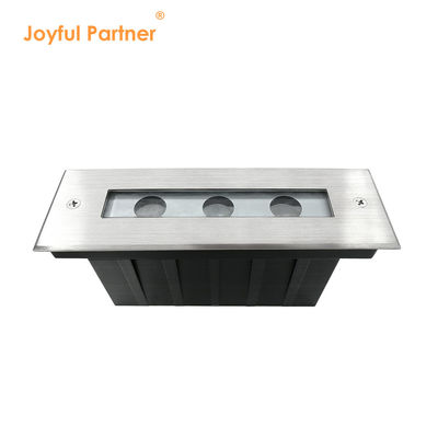 Gömülmüş Su geçirmez Yeraltı Işığı DC 24V LED Dış Bahçe Işıkları
