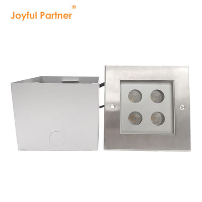 12V DC Yerin Altında LED Dış Yeraltı Işığı IP67 gömülü 3W 4W 8W