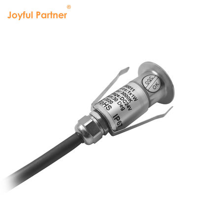 DC 24V Mini LED Adım Işığı Yeraltında gömülü Düşürülebilir LED Güverte Işıkları IP67