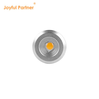 Mini LED Basamak Işığı Paslanmaz Çelik Ön Kapak 1W CREE XPE LED Alüminyum Arka Kutu İle