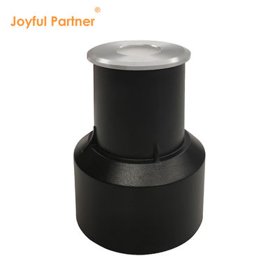 IP67 Yer Altı Işığı Mini Gömme Işıklar 12V 24V Sıcak Beyaz ÇAP45MM Buzlu Cam Lens Olmadan