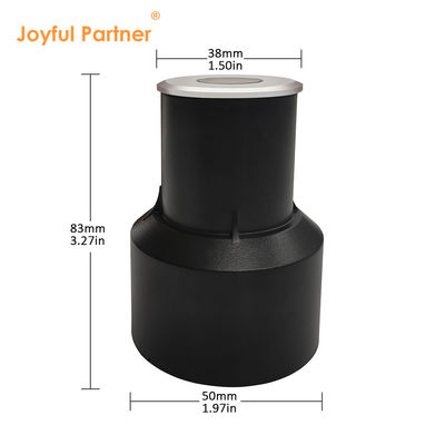 Mini IP67 Yeraltı Işığı Su geçirmez Tek Renkli 3000K Paslanmaz Çelik 1W 3W Çıkışlı Montaj