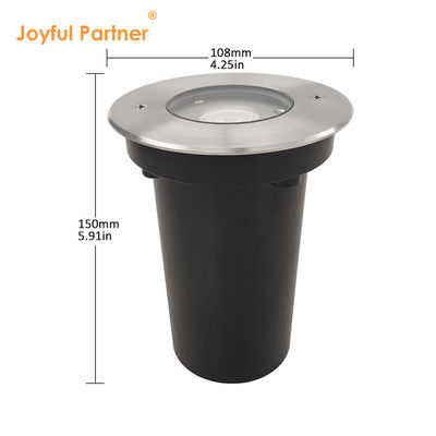 6W Dış LED Yeraltı Işığı IP67 12V DC Düşük Voltajlı Yeraltı Işığı