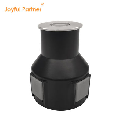 Dış Mekan Bahçe Mini Yer Altı Işığı Yüksek Gerilim 100-240V Harici Sürücü İle 1W 3W Paslanmaz Çelik Kapak