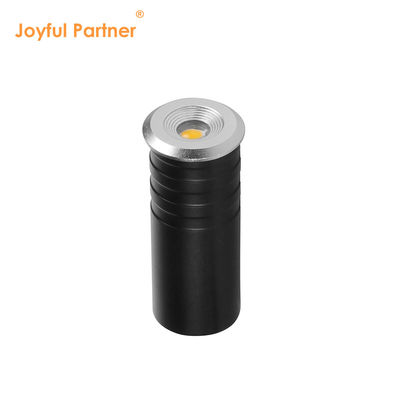 Mini IP67 1W CREE XPE LED Tek Renkli yeraltı ışığı dış mekan gömülü lamba merdiven merdiven ışığı