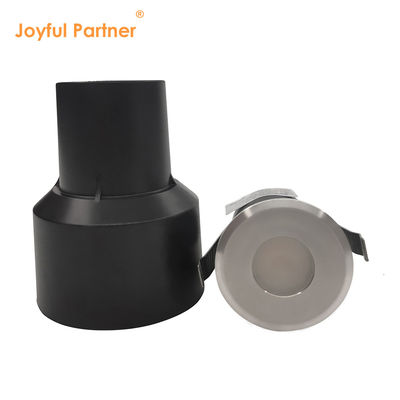 1W 2W 3W LED tek renk düşük voltajlı aydınlatma mini güverte ışığı