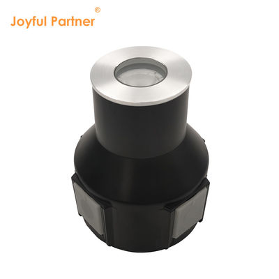 LED Toprak Mezarlığı Işığı Paslanmaz Çelik 316 1w 2w 3w DC 24v Plastik Arka Kutusuyla Çimleri Dekore etmek için