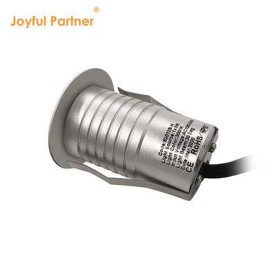 LED Toprak Mezarlığı Işığı Paslanmaz Çelik 316 1w 2w 3w DC 24v Plastik Arka Kutusuyla Çimleri Dekore etmek için