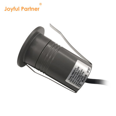 Tek Taraflı Görünüm Mini LED Gömme Işık DC 24V Paslanmaz Çelik 316 Buzlu Cam Yarı Gölgelendirme Kapağı