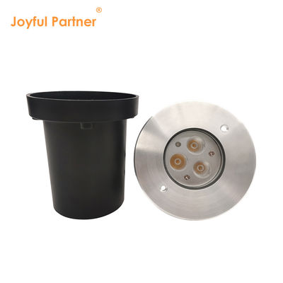 Yeraltı COB Dış LED Bahçe Işıkları 3W 6W 9W Yeraltı kaldırım Işıkları