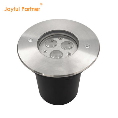 Yeraltı COB Dış LED Bahçe Işıkları 3W 6W 9W Yeraltı kaldırım Işıkları