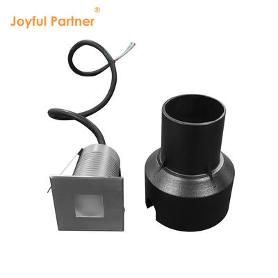 IP67 LED Yeraltı Işıklandırma 1W 2W 3W Çıkışlı Işıklar Kare SS Kapak