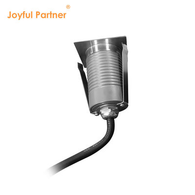 IP67 LED Yeraltı Işıklandırma 1W 2W 3W Çıkışlı Işıklar Kare SS Kapak