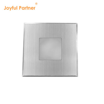 IP67 LED Yeraltı Işıklandırma 1W 2W 3W Çıkışlı Işıklar Kare SS Kapak
