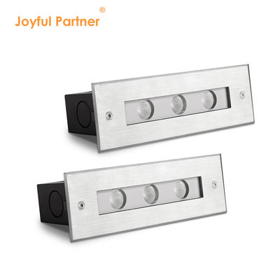 6w Dikdörtgen Çökümlü Doğrusal lambalar Orijinal Cree LED Tek renk CE ROHS Sertifikası L195mm ile