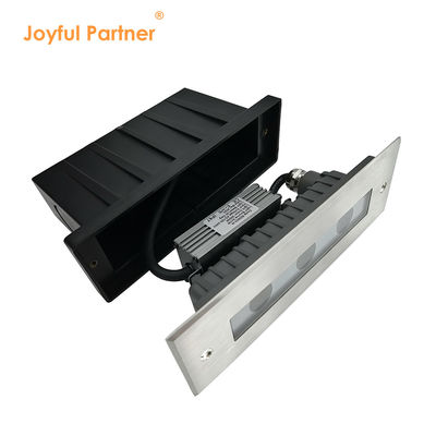 6w Dikdörtgen Çökümlü Doğrusal lambalar Orijinal Cree LED Tek renk CE ROHS Sertifikası L195mm ile