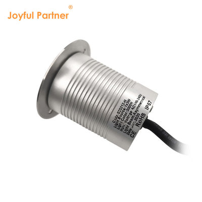 Yeraltı Eğitimi 1W 2W 3000k Sıcak Beyaz IP67 İyi Isı Döküntüsü Alüminyum Vücut