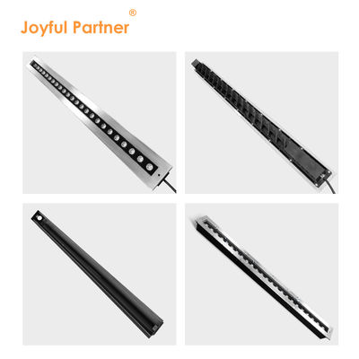 Yeraltı Doğrusal LED Işık 1 Metre Uzunluk 24W 48W IP67 Dış Bahçe için DMX Kontrolü