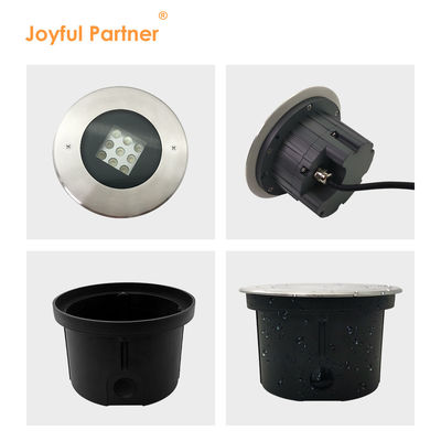 Su geçirmez Yeraltı Yüklü Alüminyum Kontu 3500K Sıcak Beyaz DIA162MM 2 Yıllık Garanti