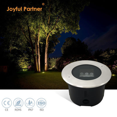 Su geçirmez Yeraltı Yüklü Alüminyum Kontu 3500K Sıcak Beyaz DIA162MM 2 Yıllık Garanti