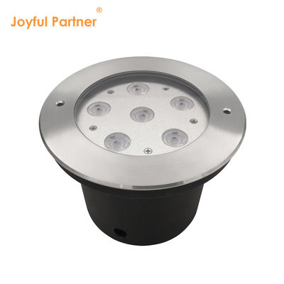 24V DC LED Güvertede Işık Su geçirmez 6W LED Dışarıdaki Yeraltı Işığı