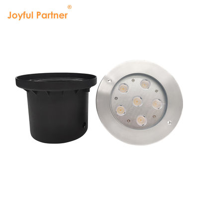 24V DC LED Güvertede Işık Su geçirmez 6W LED Dışarıdaki Yeraltı Işığı
