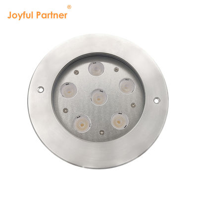 24V DC LED Güvertede Işık Su geçirmez 6W LED Dışarıdaki Yeraltı Işığı