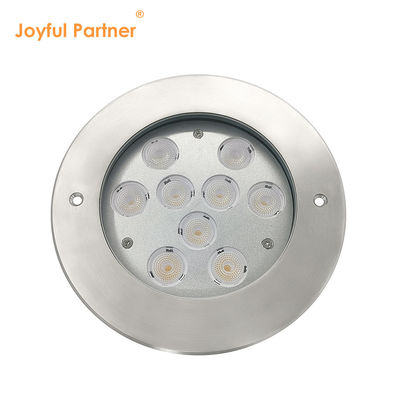 Dışarıdaki Yüksek Güçlü 9W LED Yeraltı Yeraltı Işığı