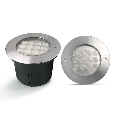 IP67 LED Yeraltı Işığı 12W 24W 36W Dış Bahçe Adım Işıkları