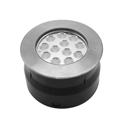 IP67 LED Yeraltı Işığı 12W 24W 36W Dış Bahçe Adım Işıkları