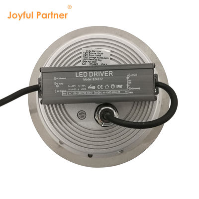 IP67 LED Yeraltı Işığı 12W 24W 36W Dış Bahçe Adım Işıkları