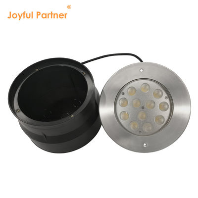 IP67 LED Yeraltı Işığı 12W 24W 36W Dış Bahçe Adım Işıkları