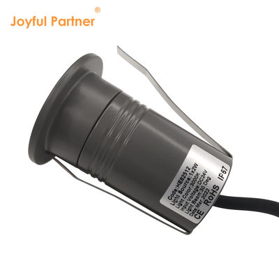 Çökmüş LED Yeraltı Işığı Yarım Gölge AC220V 316# Difüzyonlu Camlı Paslanmaz Çelik
