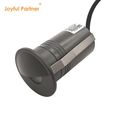 Çökmüş LED Yeraltı Işığı Yarım Gölge AC220V 316# Difüzyonlu Camlı Paslanmaz Çelik