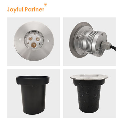 Yeraltı LED Park Işığı 3W 6W 9W COB Yeraltı Dış Yol Işıkları