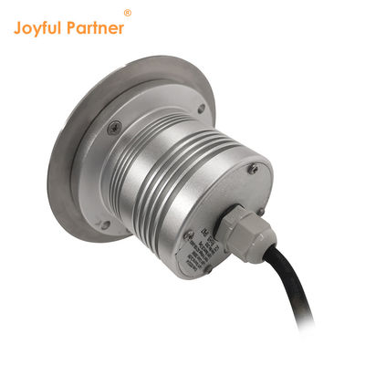 Bahçenizi Aydınlatmak İçin Yere Gömme Yan Yönlü Işık IP67 3W 6W 9W 316SS Kapak DC24V Plastik Arka Kutu