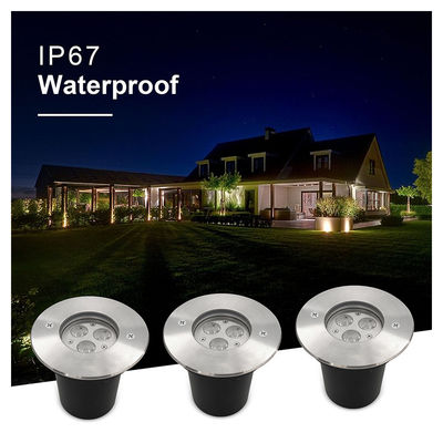 IP67 yeraltı park lambası 3W 6W 9W yeraltı yan taraftaki yol lambası