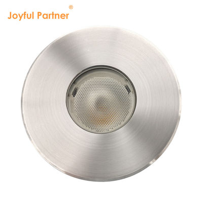 3W IP67 Çapraz Çapraz Güverte Işığı 316 Paslanmaz Çelik LED Yeraltı Lampu