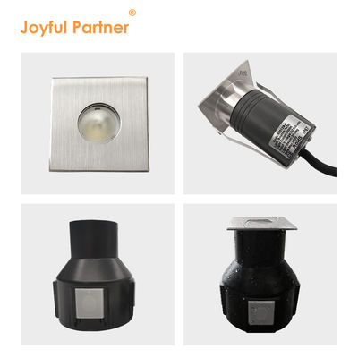 Su geçirmez 3000K LED Yeraltı Yukarı Işığı Yeraltı İçerilen Yeraltı Yeraltı Işığı