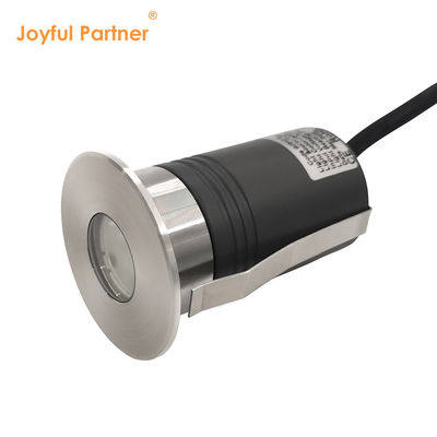 3W 3000K LED Yeraltı Yükseliş Işığı Manzara Işığı Güverte Işığı